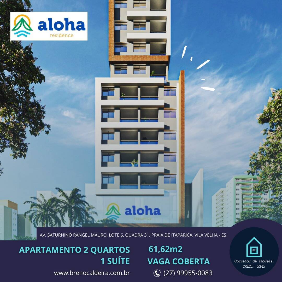 #159 - Apartamento para Venda em Vila Velha - ES